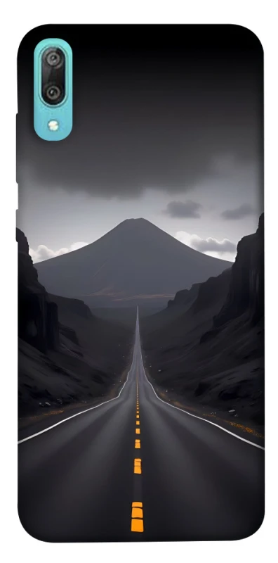 Чехол на Huawei Y6 Pro (2019) Black mountains фото 1 из 1