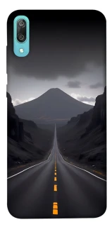 Чохол на Huawei Y6 Pro (2019) Black mountains фото 1 з 1