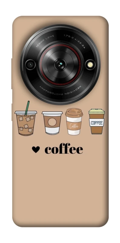 Чохол на ZTE Nubia Focus Your coffee фото 1 з 1
