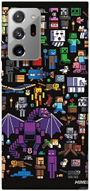 Чохол на Samsung Galaxy Note 20 Ultra Minecraft v5 фото 1 з 1