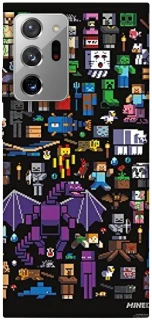 Чохол на Samsung Galaxy Note 20 Ultra Minecraft v5 фото 1 з 1