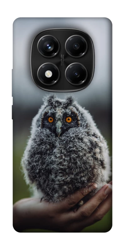 Чехол на Xiaomi Redmi Note 14 Pro 4G Совёнок фото 1 из 1