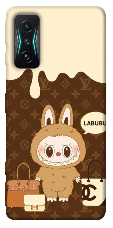 Чохол на Xiaomi Redmi K50 Gaming Labubu LV фото 1 з 1