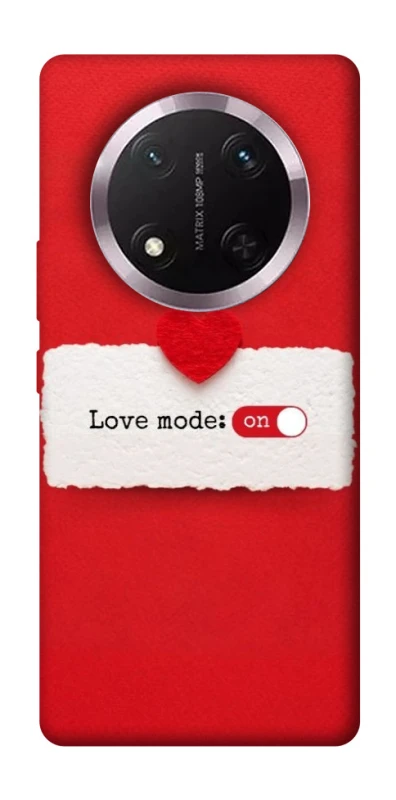 Чохол на Honor X9c Love Mode ON фото 1 з 1