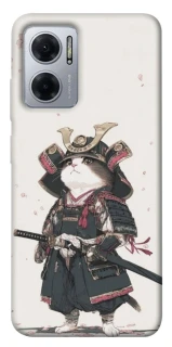 Чохол на Xiaomi Redmi Note 11E Samurai Cat Warrior фото 1 з 1
