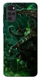 Чохол на Motorola Moto G22 Warcraft Illidan v2 фото 1 з 1