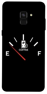 Чехол на Samsung A530 Galaxy A8 (2018) Сoffee speedometer фото 1 из 1