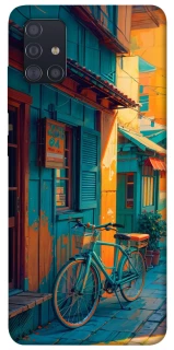 Чехол на Samsung Galaxy A51 Bike фото 1 из 1