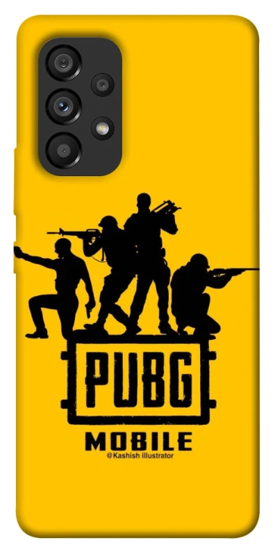 Чохол на Samsung Galaxy A53 5G Pubg logo ver.2 фото 1 з 1