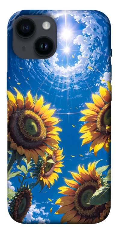 Чохол на Apple iPhone 14 (6.1") Sunflowers фото 1 з 1