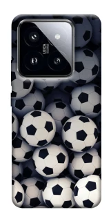Чохол на Xiaomi 14 Pro Футбольні м'ячи фото 1 з 1