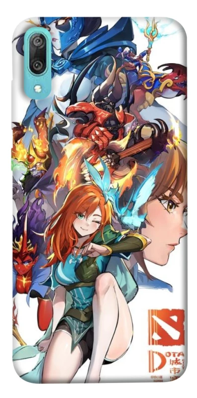 Чехол на Huawei Y6 Pro (2019) Dota ova фото 1 из 1