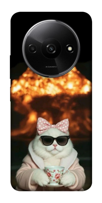 Чохол на Xiaomi Redmi A3 Exploding Kittens ver.2 фото 1 з 1