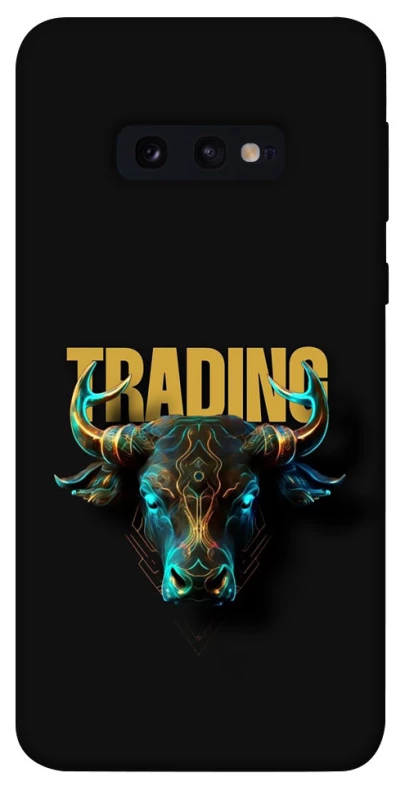 Чохол на Samsung Galaxy S10e Trading фото 1 з 1
