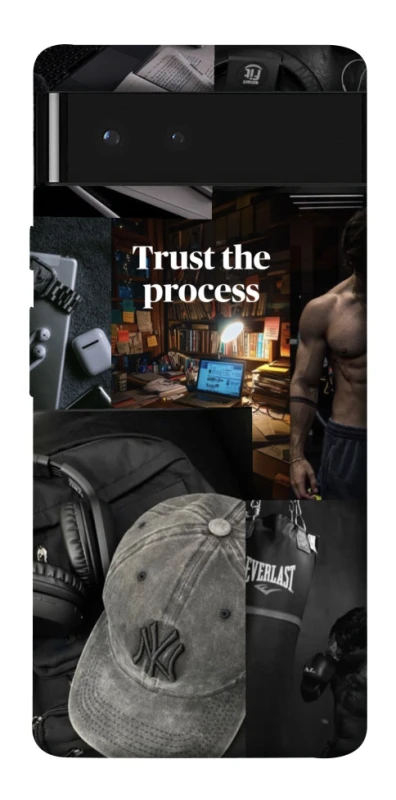 Чохол на Google Pixel 6 Trust the Process фото 1 з 1