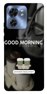 Чохол на Motorola Edge 40 Thursday coffee фото 1 з 1