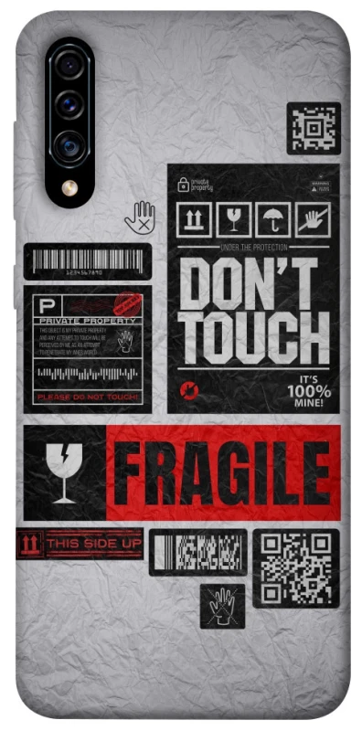 Чохол на Samsung Galaxy A50 (A505F) / A50s / A30s Don't touch фото 1 з 1