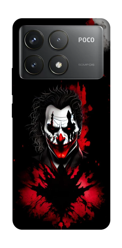 Чохол на Xiaomi Poco F6 Pro Joker Horror фото 1 з 1