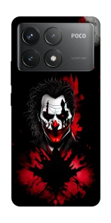 Чохол на Xiaomi Poco F6 Pro Joker Horror фото 1 з 1