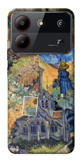 Чехол на ZTE Blade A54 4G Van Gogh collage фото 1 из 1