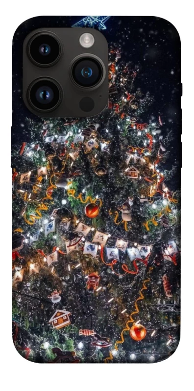 Чехол на Apple iPhone 14 Pro (6.1") Новогодний v28 фото 1 из 1