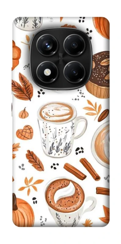 Чохол на Xiaomi Redmi Note 14 Pro 4G Autumn vibes ver.7 фото 1 з 1