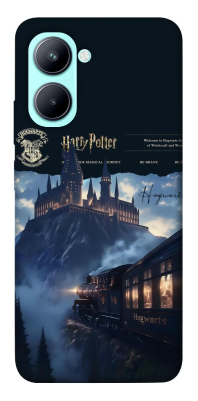 Чехол на Realme C33 The Hogwarts ver.2 фото 1 из 1