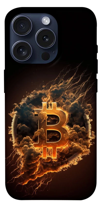 Чохол на Apple iPhone 15 Pro (6.1") Smoky Bitcoin фото 1 з 1