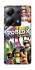 Чехол на Xiaomi Poco M6 Pro 4G Roblox Characters Collage фото 1 из 1