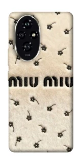 Чохол на Honor 200 Miu Miu фото 1 з 1
