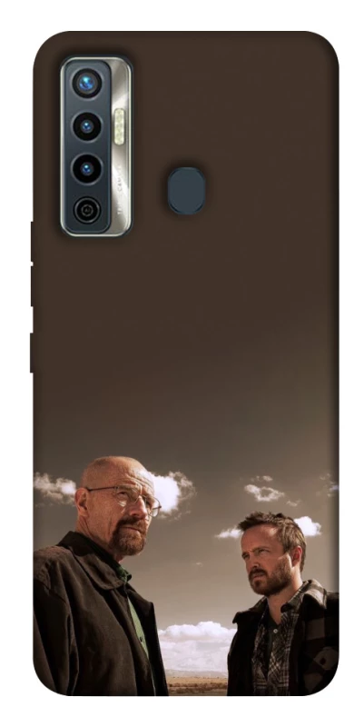Чехол на TECNO Camon 17 Breaking Bad фото 1 из 1