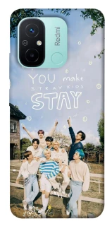Чехол на Xiaomi Redmi 12C / Poco C55 Stray Kids v3 фото 1 из 1