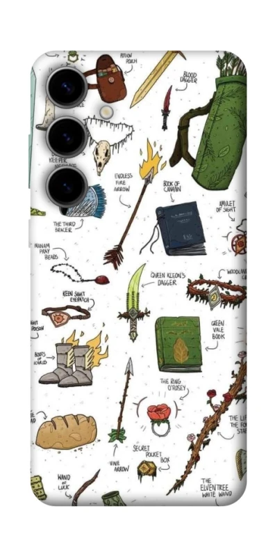 Чохол на Samsung Galaxy S25 Equipment ver.1 фото 1 з 1