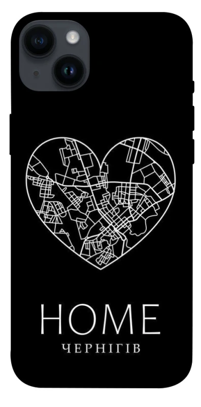 Чохол на Apple iPhone 14 Plus (6.7") Чернігів Home фото 1 з 1