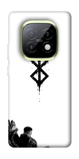 Чехол на Realme Narzo 70 Turbo berserk white фото 1 из 1