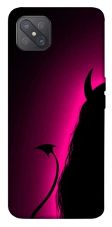 Чохол на Oppo A92s Pink Love фото 1 з 1