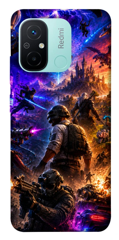 Чохол на Xiaomi Redmi 12C / Poco C55 My Games фото 1 з 1
