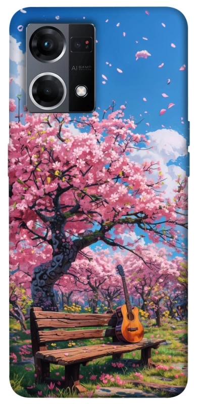Чехол на Oppo Reno 7 4G Sakura фото 1 из 1