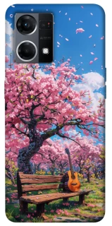Чохол на Oppo Reno 7 4G Sakura фото 1 з 1