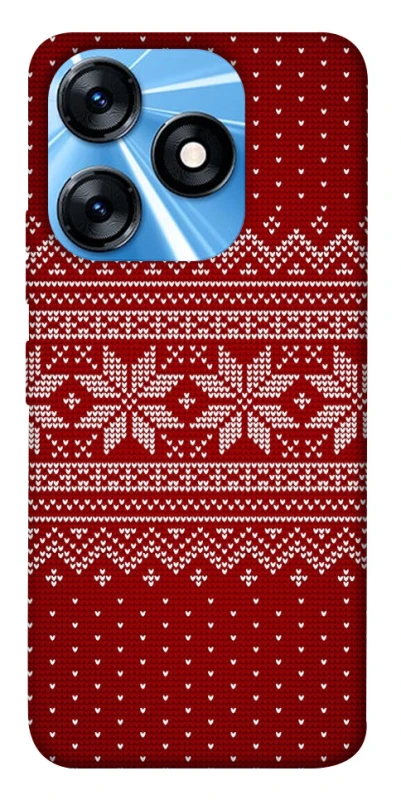 Чохол на TECNO Spark 10 Christmas jumper ver.3 фото 1 з 1
