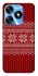 Чохол на TECNO Spark 10 Christmas jumper ver.3 фото 1 з 1