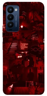 Чехол на TECNO Camon 18 Love collage ver.5 фото 1 из 1