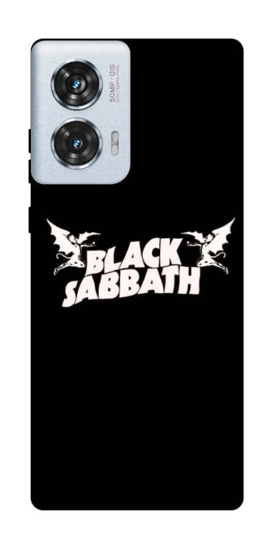 Чохол на Motorola Edge 50 Fusion Black Sabbath logo ver.2 фото 1 з 1