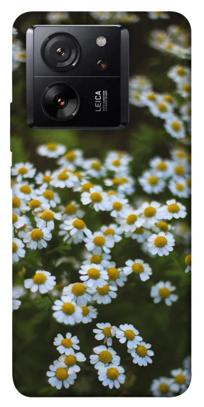 Чехол на Xiaomi 13T Pro Ромашки v13 фото 1 из 1