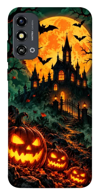 Чехол на ZTE Blade A53 Halloween v14 фото 1 из 1
