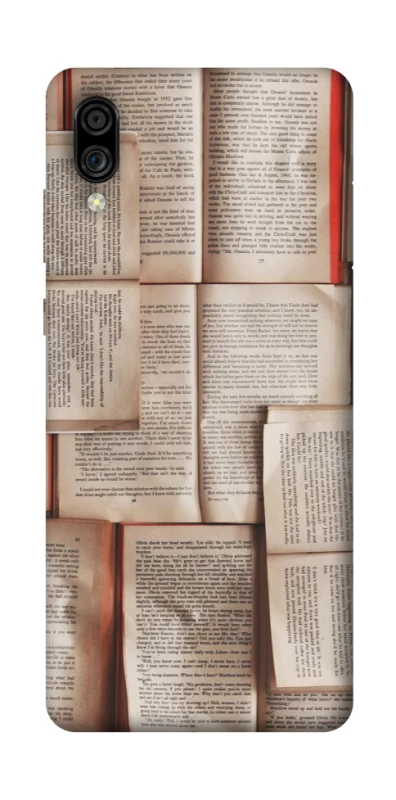 Чохол на ZTE Blade A5 (2020) Книги фото 1 з 1