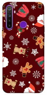 Чохол на Realme 5 Новорічний v6 фото 1 з 1