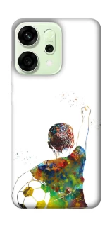 Чехол на Oppo Reno 14 Football Kids фото 1 из 1