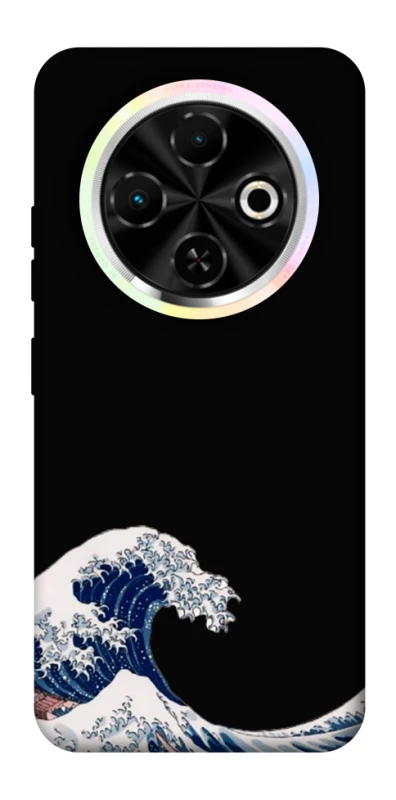 Чехол на TECNO Spark 30C Japa wave фото 1 из 1