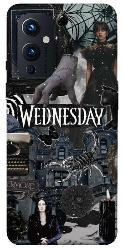 Чохол на OnePlus 9 Wednesday Collage ver.2 фото 1 з 1